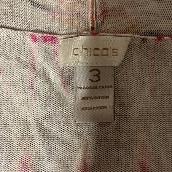 Colorful lightweight knit cardigan - Picture 2 of 5